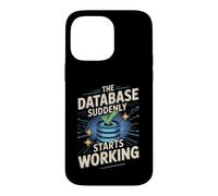 The Database Suddenly Starts Working Administrator SQL Case for iPhone 14 Pro Max