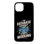 The Database Suddenly Starts Working Administrator SQL Case for iPhone 15 Plus