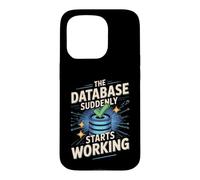 The Database Suddenly Starts Working Administrator SQL Case for iPhone 15 Pro
