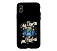 The Database Suddenly Starts Working Administrator SQL Case for iPhone X/XS