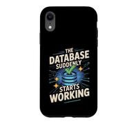 The Database Suddenly Starts Working Administrator SQL Case for iPhone XR