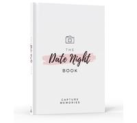 The Date Night Book - 60 Scratch-Off Date Night Ideas & Unique Adventures for Couples, Valentine's Day Gift, Gifts for Him, Romantic Couples Gift, Anniversary or Wedding Gift