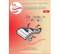 The Dauffenbach Universal Method for Piano Level 2: Color-Coded Piano Method for Dyslexic Kids