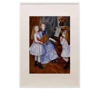 The daughters of Catulle Mendes A3 A4 Framed Print Picture