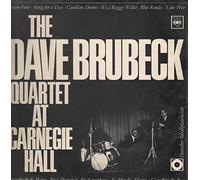 The Dave Brubeck Quartet - AT CARNEGIE HALL PART 1 LP (VINYL) UK CBS 1963