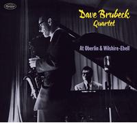 The Dave Brubeck Quartet : At Oberlin & Wilshire-Ebell CD Album (Jewel Case)