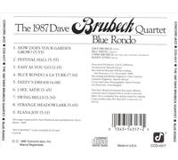 THE DAVE BRUBECK QUARTET - BLUE RONDO NEW CD