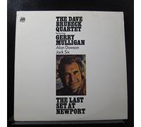 The Dave Brubeck Quartet - DAVE BRUBECK QUARTET FEAT. GERRY MULLIGAN LP, THE LAST SET AT NEWPORT, US ISSUE EX/EX VINYL
