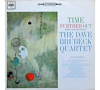 The Dave Brubeck Quartet - DAVE BRUBECK QUARTET time further out, vinyl LP