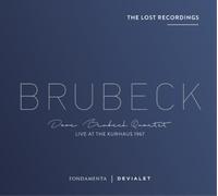 DAVE BRUBECK: LIVE AT THE KURHAUS 1967 - CD