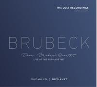 DAVE BRUBECK: LIVE AT THE KURHAUS 1967 - CD