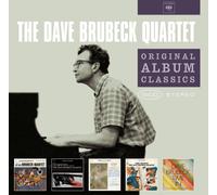 The Dave Brubeck Quartet Original Album Classics 5-CD NEW SEALED Jazz Time Out+