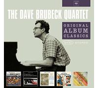 The Dave Brubeck Quartet : Original Album Classics CD 5 discs (2011) NEW
