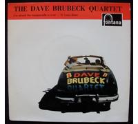 The Dave Brubeck Quartet - The Dave Brubeck Quartet Masquerade is Over + St Louis Blues. UK 45 7" sgl +PS