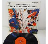 THE DAVE BRUBECK QUARTET - THE DAVE BRUBECK QUARTET TIME CHANGES SBPG62253