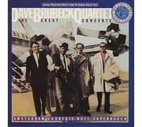 The Dave Brubeck Quartet - The Great Concerts [VINYL]
