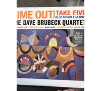 The Dave Brubeck Quartet 'Time Out' 180gram Repress Black Vinyl LP NEW & SEALED