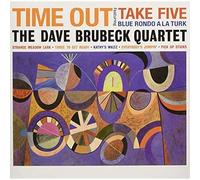 The Dave Brubeck Quartet : Time Out VINYL 12" Album (2017) NEW Great Value