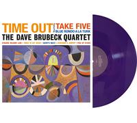 The Dave Brubeck Quartet Time Out (Vinyl) 12" Album Coloured Vinyl (US IMPORT)