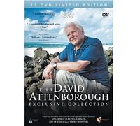 The David Attenborough Exclusive Collection 12 DVD Limited Edition
