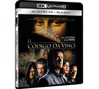 The DaVinci Code (The Da Vinci Code, Spain Import, see details for languages) [4K Ultra-HD + Blu-Ray]