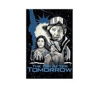 The Day After Tomorrow (2004) Movie Poster Canvas Poster Bedroom Decor Sports Landscape Office Room Decor Gift Unframe-style 20x30inch(50x75cm)