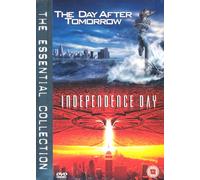 The Day After Tomorrow / Independence Day [DVD]