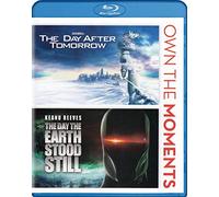 The Day After Tomorrow/ The Day The Earth Stood Still (Blu-Ray) Double Feature