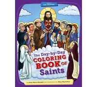 The Day-by-day Coloring Book of Saints: July - December (2)