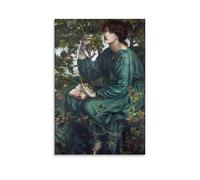 The Day Dream Dante Gabriel Rossetti Poster Wall Art Poster Prints Home Decor Picture Canvas Painting Posters 12x18inch(30x45cm)