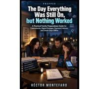 The Day Everything Was Still On, but Nothing Worked: A Practical Family Preparedness Guide for Cyberattacks, Digital Outages, Payment Failures, and Seven Days Offline: 1 (PREPPER 24/7)