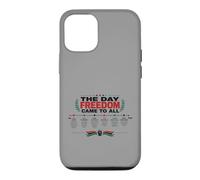 The Day Freedom Came To All Juneteenth History Case for iPhone 12/12 Pro