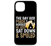 The Day God Made Horses He Just Sat Down & Smiled Case for iPhone 13