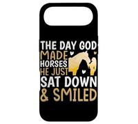 The Day God Made Horses He Just Sat Down & Smiled Case for iPhone Air