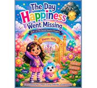 The Day Happiness Went Missing: A Magical Coloring Story & Activity Book About Kindness, Friendship, and Big Feelings for Kids Ages 4-8 (The Secret Emotion Kingdom)