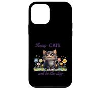 The Day I Stop Loving Cats Funny Feline Owner Case for iPhone 12 mini