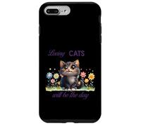 The Day I Stop Loving Cats Funny Feline Owner Case for iPhone 7 Plus/8 Plus