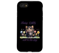 The Day I Stop Loving Cats Funny Feline Owner Case for iPhone SE (2020) / 7/8