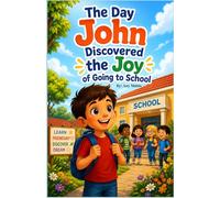 The Day John Discovered the Joy of Going to School: John, who resisted the idea of going to school