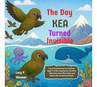 The Day Kea Turned Invisible: Two Animal Stories for Children Aged 3-8 Starring Kip the Kea Bird-Who Flew Over Mountains and Swam with Undersea Giants!