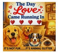 The Day Love Came Running In: It's Not Fur, It's Animal Glitter