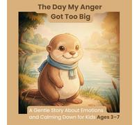 The Day My Anger Got Too Big: A Gentle Story About Emotions and Calming Down for Kids Ages 3-7 (Learning Feelings Together)