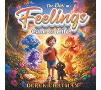 The Day My Feelings Came to Life: A Social Emotional Learning Book for Kids About Feelings, Confidence, and Understanding Emotions (Ages 3-6)