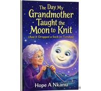 The Day My Grandmother Taught the Moon to Knit (And It Dropped a Sock on Tuesday: The Day My Grandmother Taught the Moon to Knit: A Whimsical Bedtime ... of Grandmothers, Magic, and Childhood Wonder