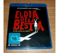 The Day Of The Beast Blu-Ray New Spanish German Thriller