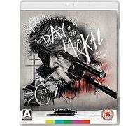THE DAY OF THE JACKAL Blu-ray Edward Fox Michael Lonsdale Original UK Release R2