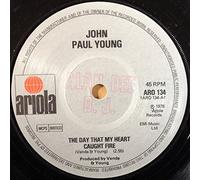 The Day That My Heart Caught Fire-7" 45