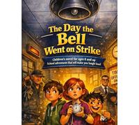 The Day the Bell Went on Strike: Children's novel for ages 8 and up School adventures that will make you laugh out loud