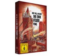 THE DAY THE EARTH CAUGHT FIRE 1961 / 2 Special Disc Mediabook NEW Blu-Ray + DVD