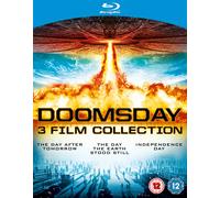 The Day the Earth Stood Still/Day After Tomorrow/Independence Day (Blu-ray)